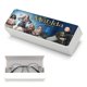 thumbnail image 5 of Matilda Estuche Rígido para Gafas de Cuero PU Protector con Forro de Felpa Premium Suave para Hombres y Mujeres, 5 of 6