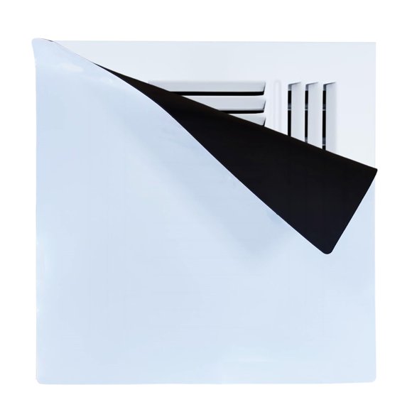 Fundas de ventilación magnéticas ERJNND cuadradas de 10 x 10 cm (paquete de 2) de goma