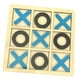 thumbnail image 1 of Juego De Madera Tic TAC Toe, Juegos De Mesa Clásicos Hechos A Mano Para Niños, Familias Adultas, 1 of 3