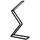 thumbnail image 1 of Lámpara de escritorio LED mini, regulable y plegable, de bajo consumo, lámpara de mesa, lámpara de lectura, lámpara de trabajo, lámpara de luz diurna, flexible, portátil y recargable., 1 of 8