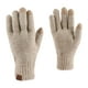 thumbnail image 1 of Guantes mágicos de lana de invierno para mujer con pantalla táctil y forro polar cálido., 1 of 5