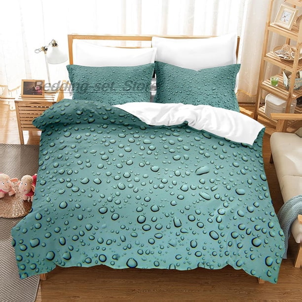 raindrop Bedding Set Bed Set Aldult Kid Bedroom Duvetcover Sets dew water of life