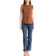 thumbnail image 2 of INSPIRE CHIC Blusas sin mangas para mujer de regreso a clases, blusas de trabajo con volantes y pliegues, tops elegantes marrón XL, 2 of 7