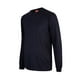 thumbnail image 5 of Polera Algodón Manga Larga Cuello Redondo UV Antipilling Negro, 5 of 9