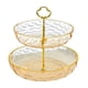 thumbnail image 1 of Soporte Para Cupcakes Soporte De Repostería Desmontable De 2 Niveles Para Cafetería Decoración De Restaurante Aureate, 1 of 3