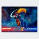 thumbnail image 1 of Tabla para Picar Artisticat - Diseño Mega Man X & Zero Cosmic Battle - 20x28 Cm, 1 of 3