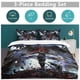thumbnail image 5 of Overlord Anime Home Bed 3-piece Set Classic Japanese Anime Polyester Wash Student Dormitory Set, 5 of 5