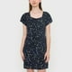 thumbnail image 3 of Vestido Niña Teen Viscosa Navy Corona, 3 of 5