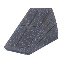 Magideal - 3X Bloque De Cuña Para Sentadillas, Tablas Elásticas Para Ejercicio, Piernas, Estiramiento, Reposapiés, Cojín, Camilla De Pantorrilla, Cuña De Espuma , Negro