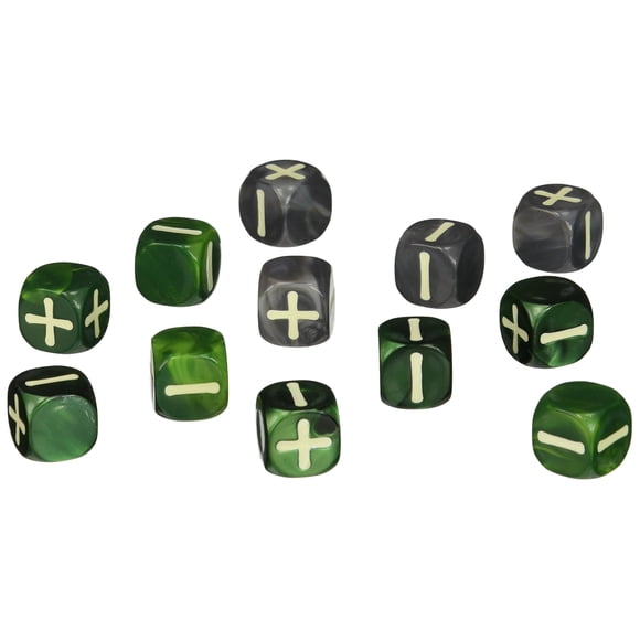 Dice Evil Hat Productions Fate Core Eldritch Dice x12