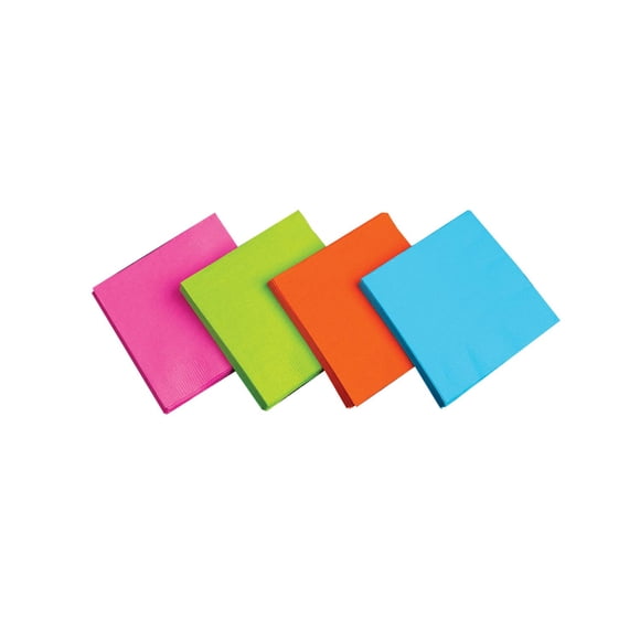 Servilletas de papel para cócteles y bebidas Party Essentials, 48 unidades