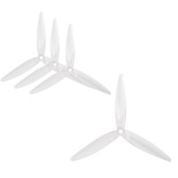 Magideal - Hélice De 3 De De 7 Pulgadas 7040, Hélice De 3 Cw Ccw, Hélice De 3 , Accesorios De 7 Pulgadas Racing , Claro