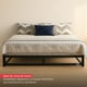 thumbnail image 5 of Base para cama Europea Acero y Madera  200x200 cm Super King Nova Vincenzi, 5 of 10