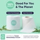 thumbnail image 4 of Papel higiénico SAVE TREES 80 rollos de bambú orgánico de 3 capas, 4 of 6