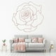 thumbnail image 2 of Decomural Rose Petals Floral Flowers WS-35740, 2 of 2