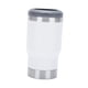 thumbnail image 4 of Enfriador de latas con aislamiento al vacío, soporte para bebidas de 420ml, taza de café reutilizable, soporte portátil para botellas de cerveza para Blanco, 4 of 5