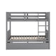 thumbnail image 2 of Full Over Full Bunk Bed with Twin Size Trundle, Gray ( old sku LP000250AAE ), 2 of 3