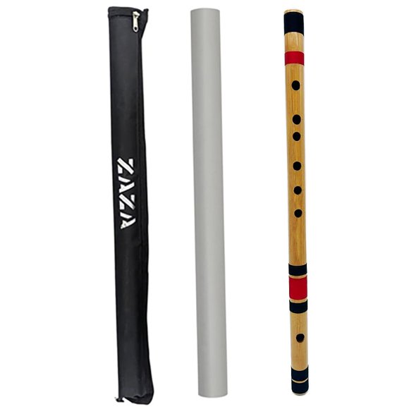 Flauta Bansuri Zaza Percussion 33 cm G-Middle