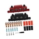 thumbnail image 1 of Barra Colectora De Bloque De Distribución De Energía Con Cubierta Para Sistema Solar De Automóvil Marine M8 1 Par, 1 of 5