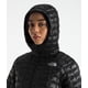 thumbnail image 5 of Chaqueta The North Face Thermoball con capucha para mujer Summit Navy XS, 5 of 6