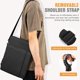 thumbnail image 5 of Funda para portátil TiMOVO 13.3-14" negra con correa de hombro, 5 of 7