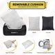 thumbnail image 3 of Asiento de coche para perros BurgeonNest para perros pequeños de menos de 25 kg, 3 of 6