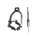 thumbnail image 2 of Accesorio Adaptador De Broca Para Orificios Cuadrados, Accesorio De Embutir Para Juego De Prensa De Taladro C, 2 of 5