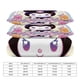 thumbnail image 2 of Kuromi Print Bedding Set Pattern Duvet Cove Set 3 Pieces 1 Quilt Cover And 2 Pillowcases for Women Men Teens, 2 of 5
