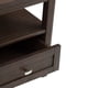 thumbnail image 3 of Mesa auxiliar SIMPLIHOME Warm Shaker de 50 cm con cajón y estante de madera, 3 of 8