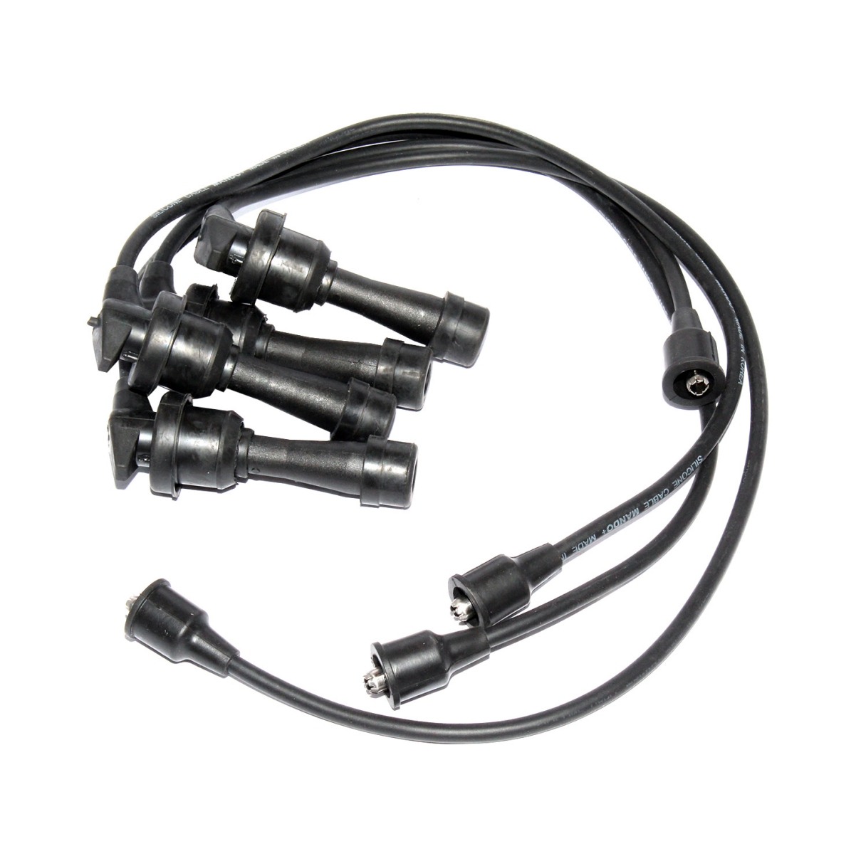 Repuestos Del Sol - Juego Cable Bujia Hyundai Elantra 1.6 1992 1995