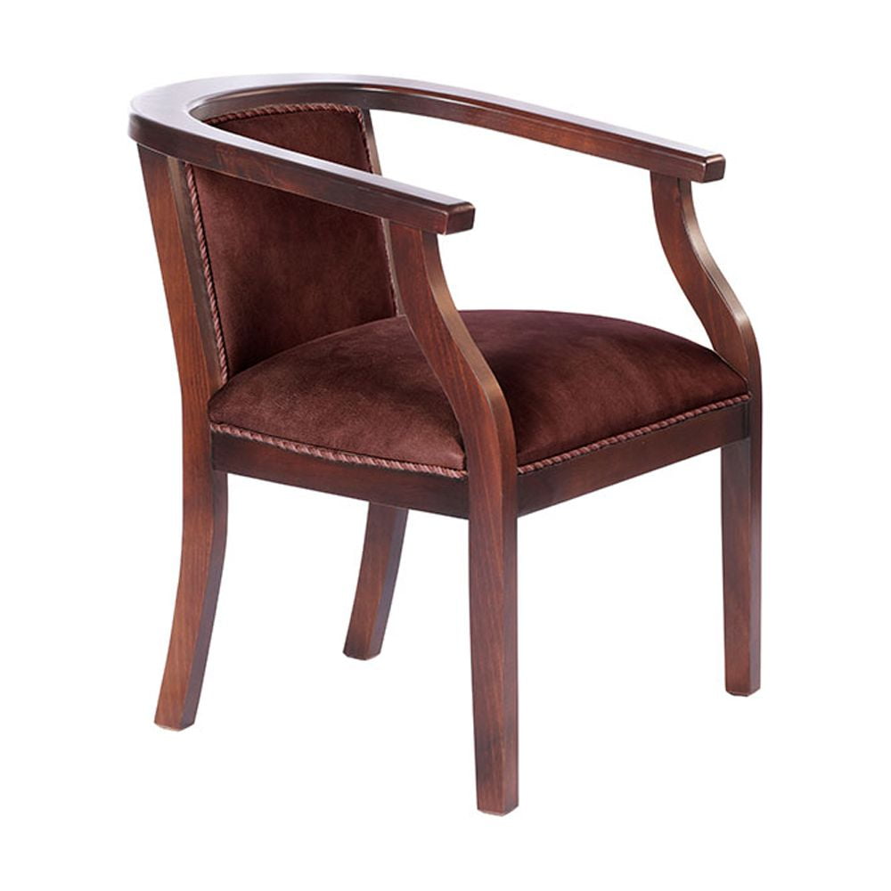 Latam Home - Sitial Stuttgart Cuero Kentucky Tabaco