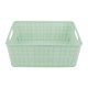 thumbnail image 1 of Cesta Tejida 12 Litros Verde, 1 of 3