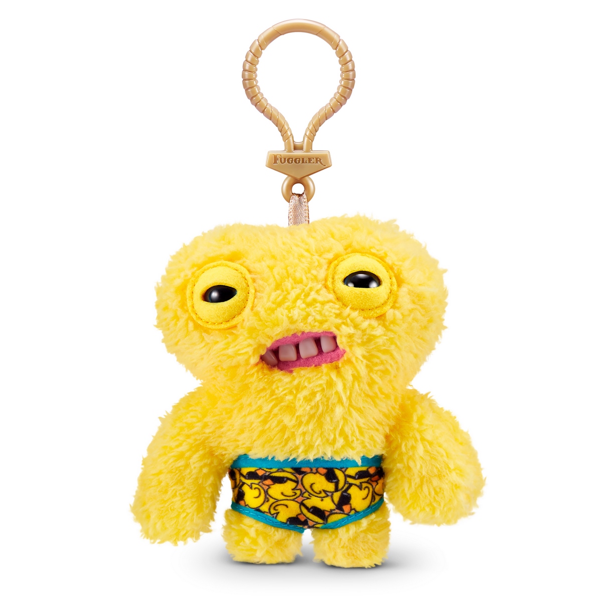 Ansaldo - Peluche Llavero Fugglers De 13 Cms De Zuru Amarillo