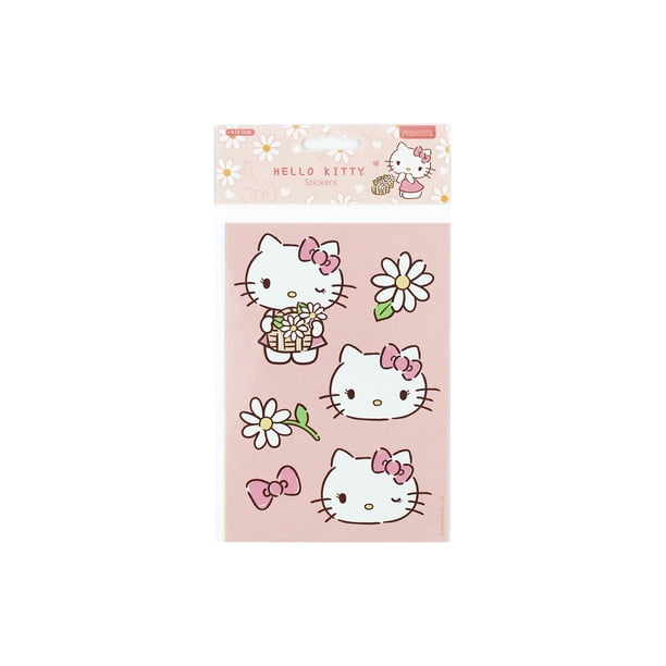 Hello kitty set de stickers 3 hojas proarte | Lider