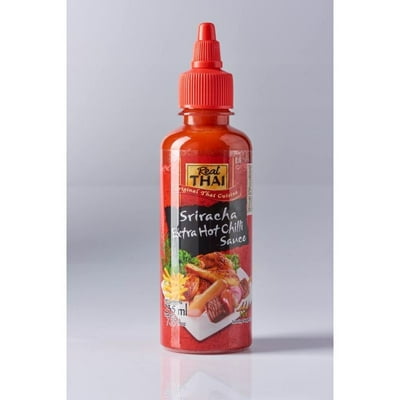 Sriracha Extra Hot Chilli Sauce 235 Ml Real Thai
