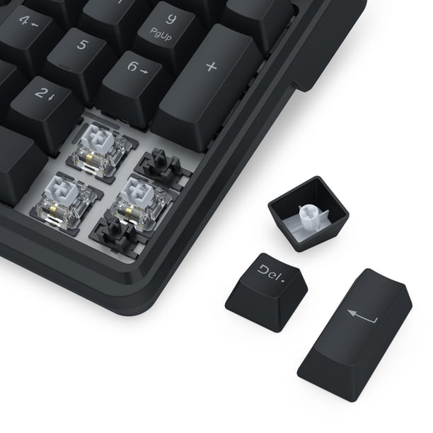 Teclado Mecánico Inalámbrico K762 Rgb De 104 Teclas | Lider