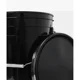 thumbnail image 2 of Balde negro Liso 20 Litros Con Tapa, Con Mango, Sin Olor, 2 of 4