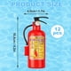 thumbnail image 2 of Extintor de incendios Water Gun CCINEE Mini, 10,8 cm, paquete de 12 unidades para niños, 2 of 7