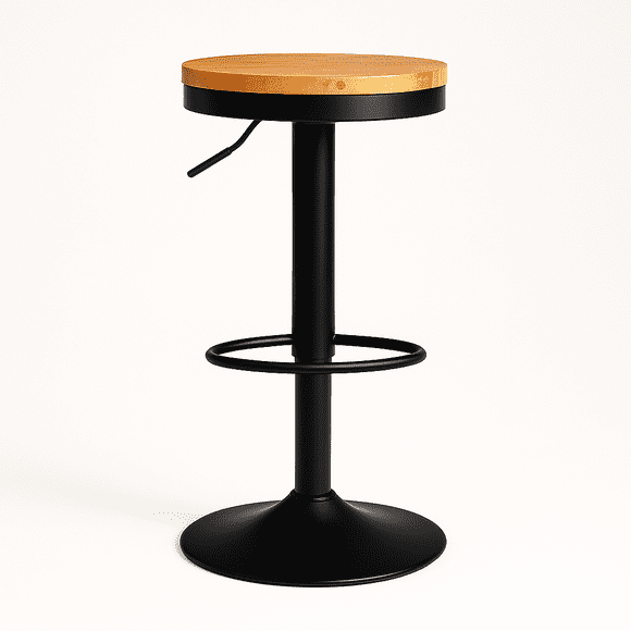 Taburete Minimal Regulable 60cm-80cm