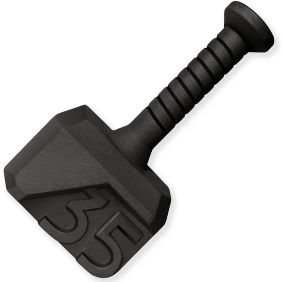 Kettlebell Yes4All de forma especial tipo martillo 16 kg antideslizante 35 lb