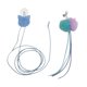 thumbnail image 3 of Self Hey Cat Toy Hanging Door Toy Chasing Ejercicio Con Sucker Blue Purple, 3 of 5