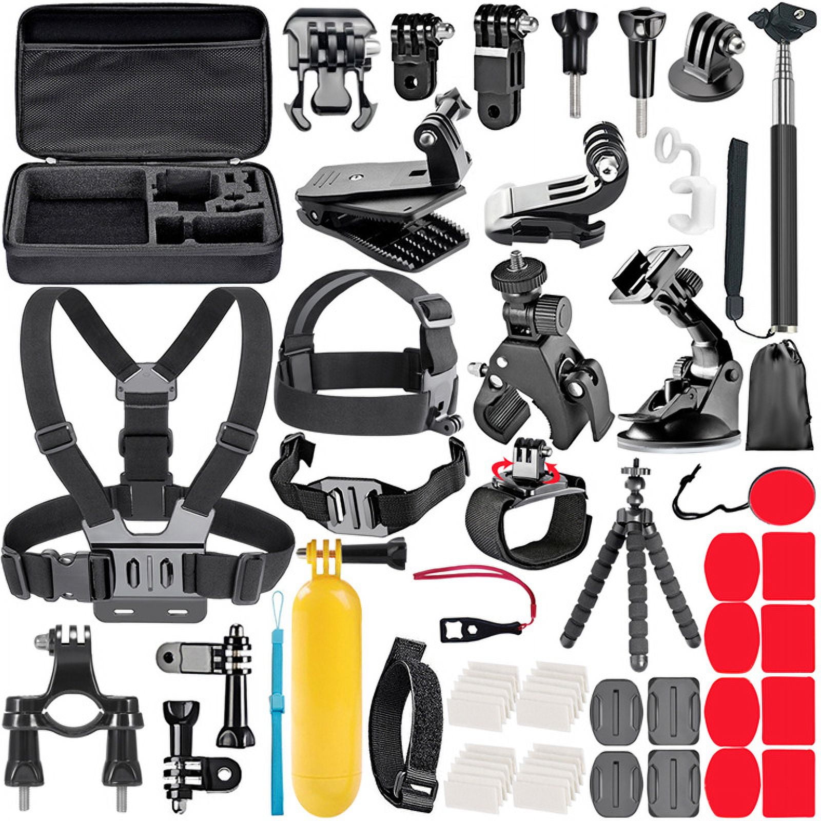 Genérico - Kit Accesorios Para Gopro (58 En 1)