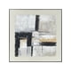 thumbnail image 1 of Cuadro Decorativo Abstracto Pintado a Mano Eje Profundo I 100x100, 1 of 4