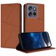 thumbnail image 1 of Funda Cartera Magnética para Motorola Edge 50 Neo Protección Antichoque con Ranuras Marrón, 1 of 6