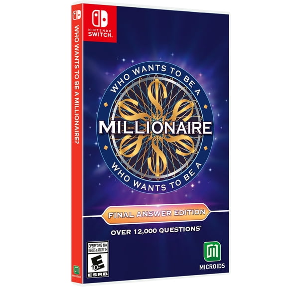 Videojuego Nintendo Switch ¿Quién quiere ser millonario? - Edición Final Answer
