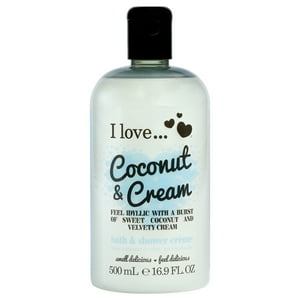 I Love Cosmetics - Crema De Baño Y Ducha - Coco Y Crema De Para Mujer - Crema De Ducha