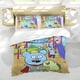 thumbnail image 5 of Juego de Cama Temático Oso Mandón Desmarcar 3 Piezas 90x190 cm, 5 of 6