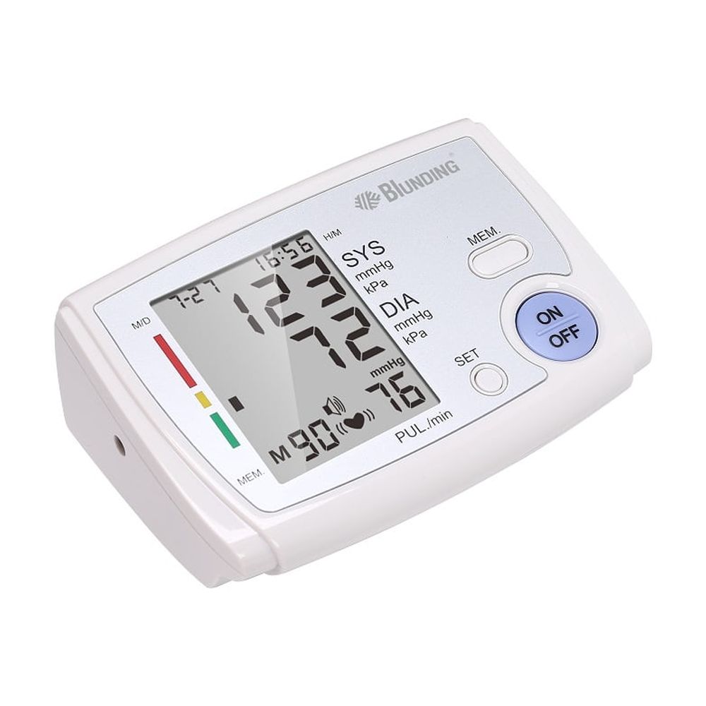 Tensiómetro De Brazo Digital Blunding