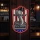 thumbnail image 1 of Letrero Led De Placa Decorativa Shelby Garage De Para Cuarto De Hombre, 1 of 6