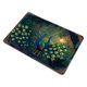 thumbnail image 3 of Cartel Metálico Decorativo de Pared Pavo Real Desmarcar 30x40 cm, 3 of 6